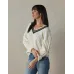 Victoria V-Neck Sweater