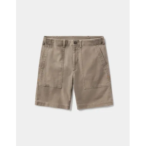 Comfort Terry Utility Short