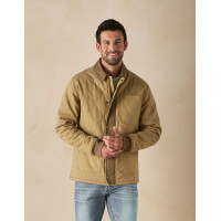 James Canvas Liner Jacket